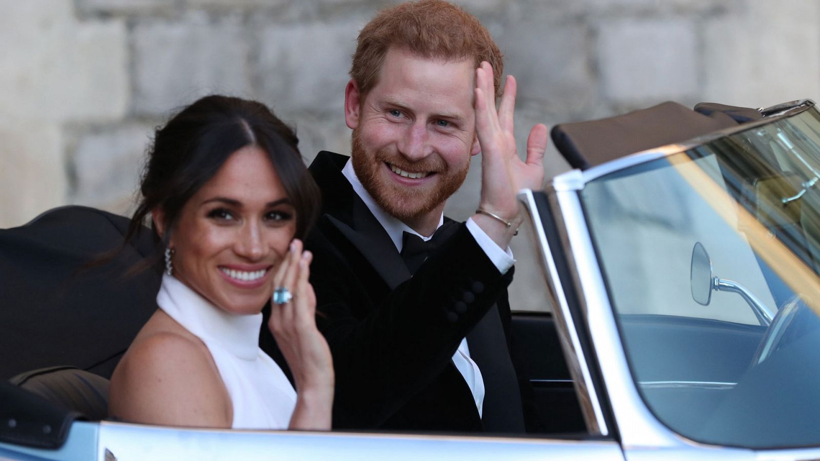 Meghan Markle y Harry: su historia de amor en imágenes