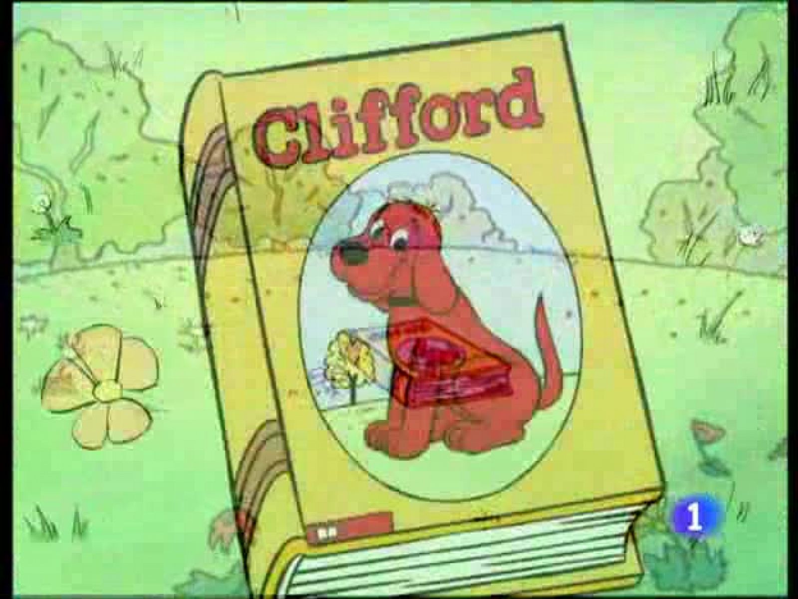 Clifford el gran perro rojo