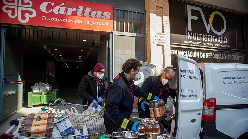 Cáritas España: "Este confinamiento afecta muchísimo a las personas que acompañamos"