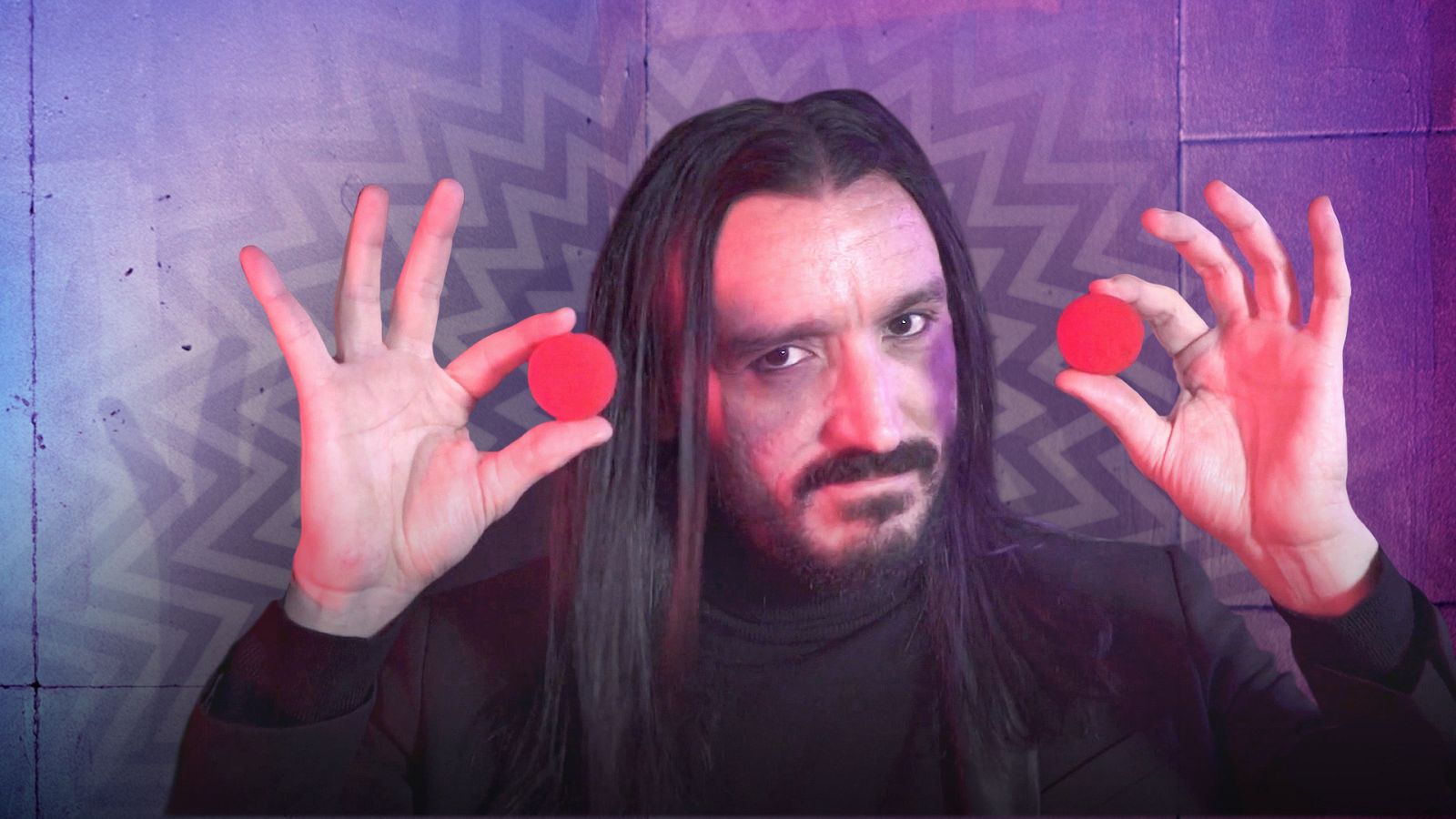 Parking Karaoke - Programa 3 - David Diamond: "Solo magia", cuestión de bolas