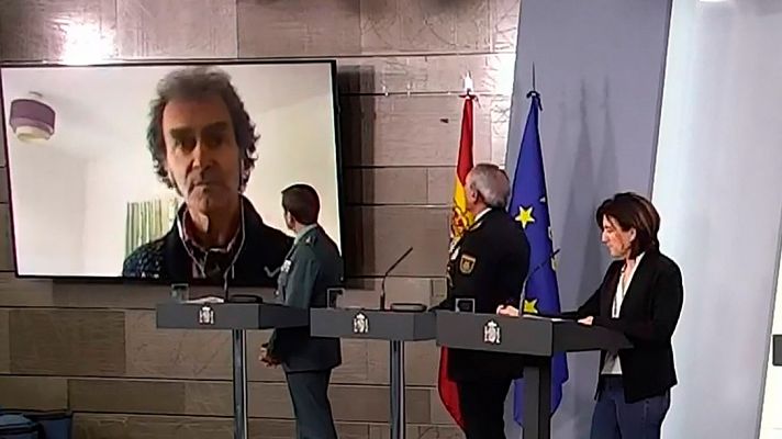 Modo Digital - Fernando Simón: "Afortunadamente me encuentro muy bien"