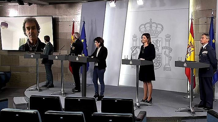 Especiales informativos - Coronavirus. Rueda de prensa del comité técnico - 31/03/20