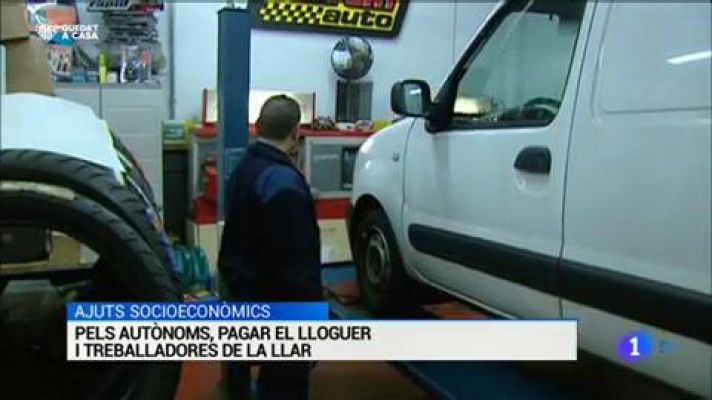 L'Informatiu - L'Informatiu en 3' - 31/03/2020