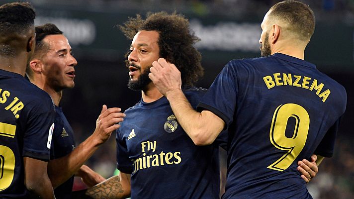 Telediario 1 - El Real Madrid descarta un ERTE y la Liga estudia cómo acabar la competición