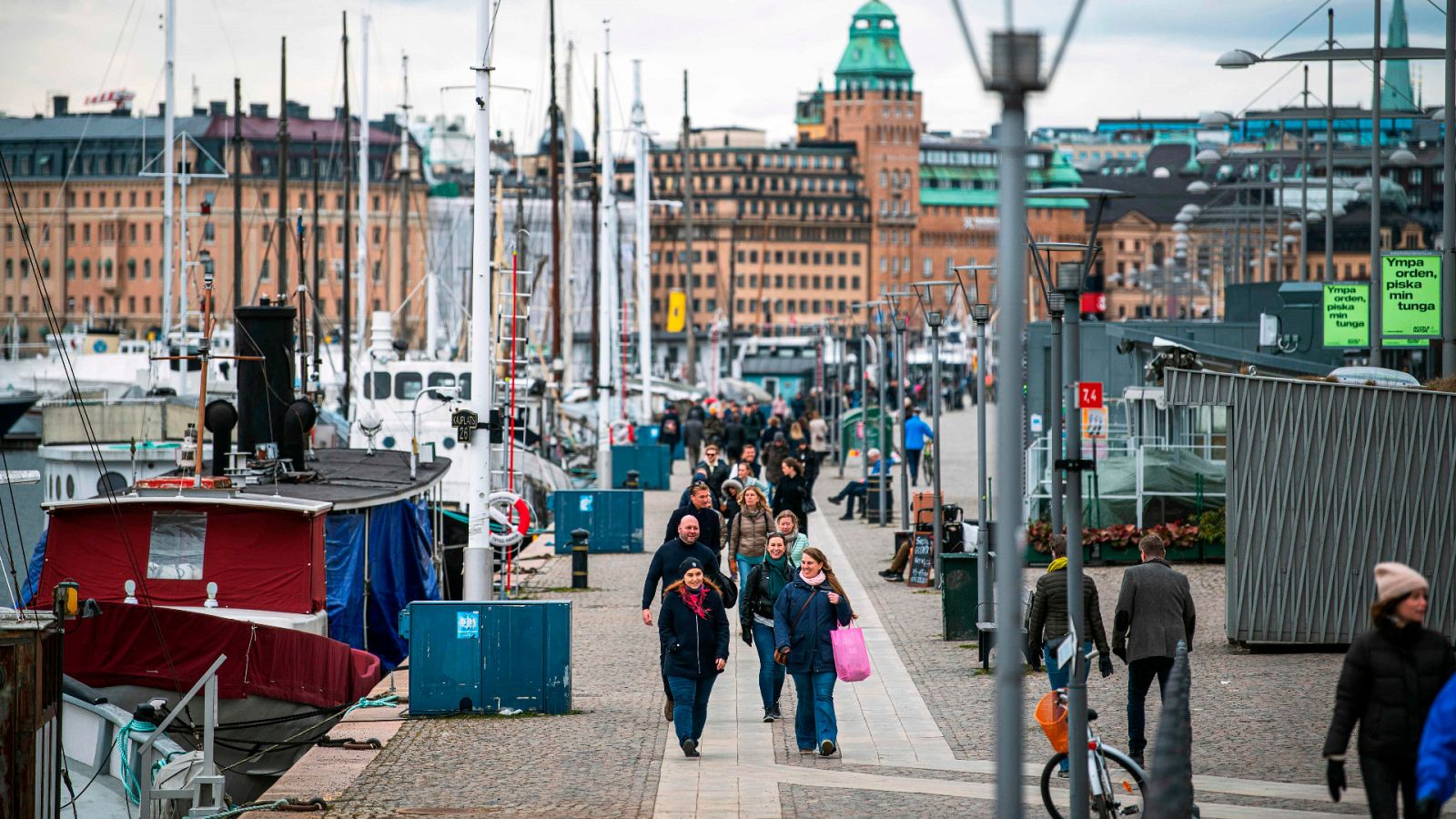 Coronavirus | El 'experimento sueco': lograr la inmunidad de grupo | Ver