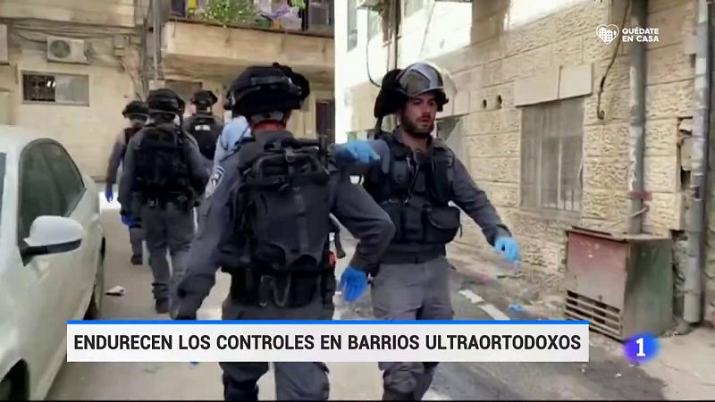 Más controles en los barrios ultraordoxos de Jerusalén por incumplimientos en las normas de confinamiento