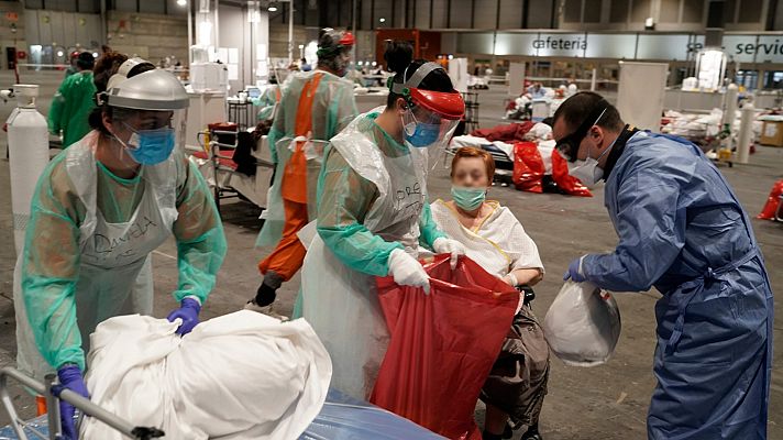 Telediario 1 - Telediario - 15 horas - 31/03/20