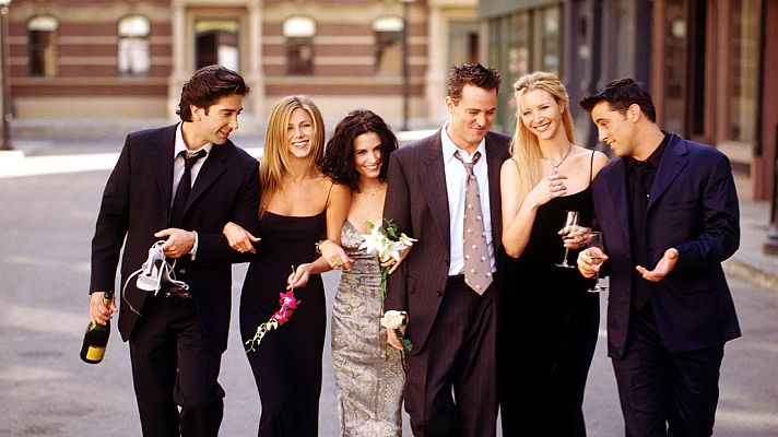 Gente y tendencias - Mira cómo han cambiado los protagonistas de Friends