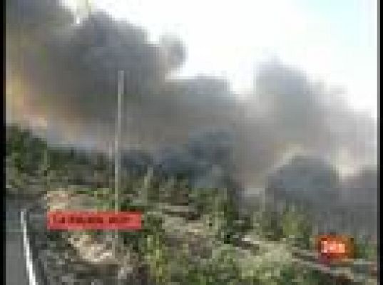 Incendio en La Palma