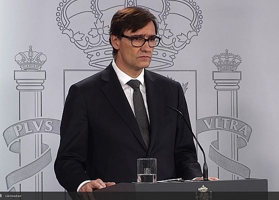 Especiales informativos - Illa: "El obejtvo de esta semana es la ralentización de los casos notificados"