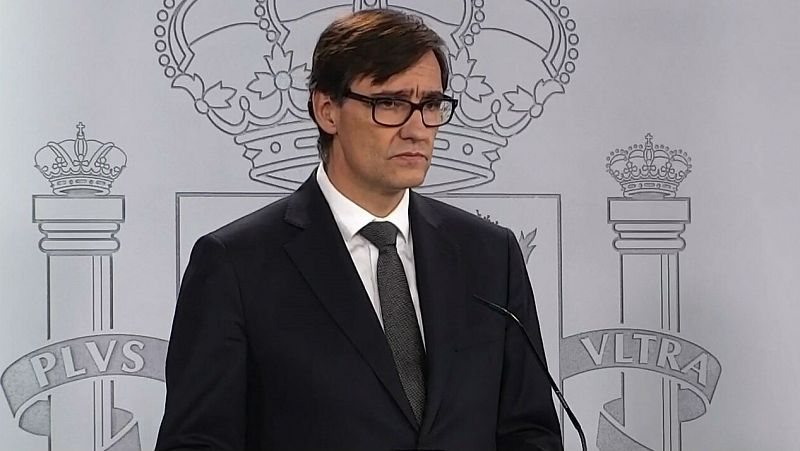 Salvador Illa: "En España se vienen haciendo una media entre 15.000 y 20.000 test de coronavirus diarios" - RTVE.es | Ver