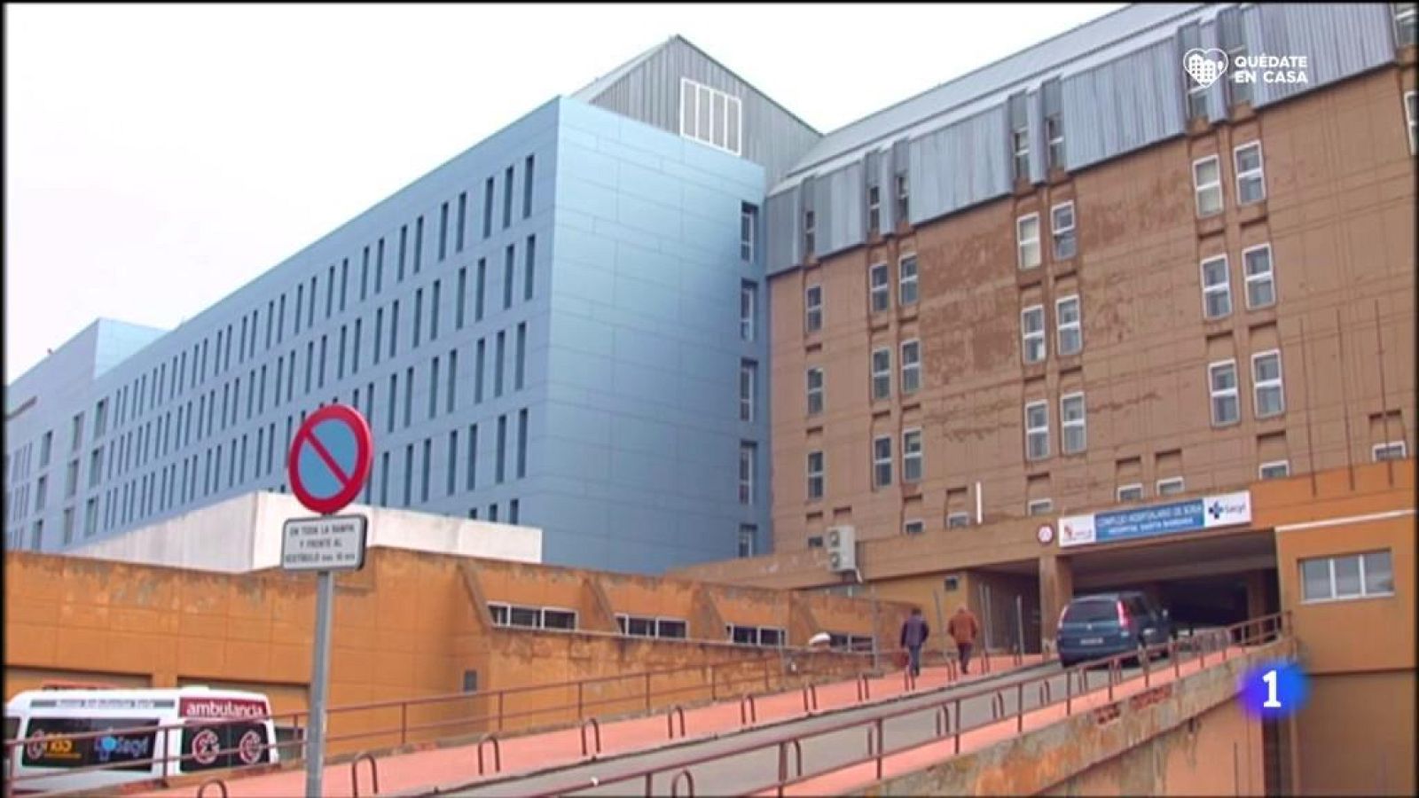 El coronavirus pone al hospital de Soria al borde del colapso | Ver