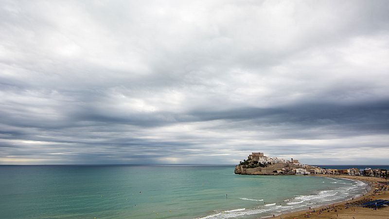 Lluvias intensas en Tarragona y Castellón - Ver ahora