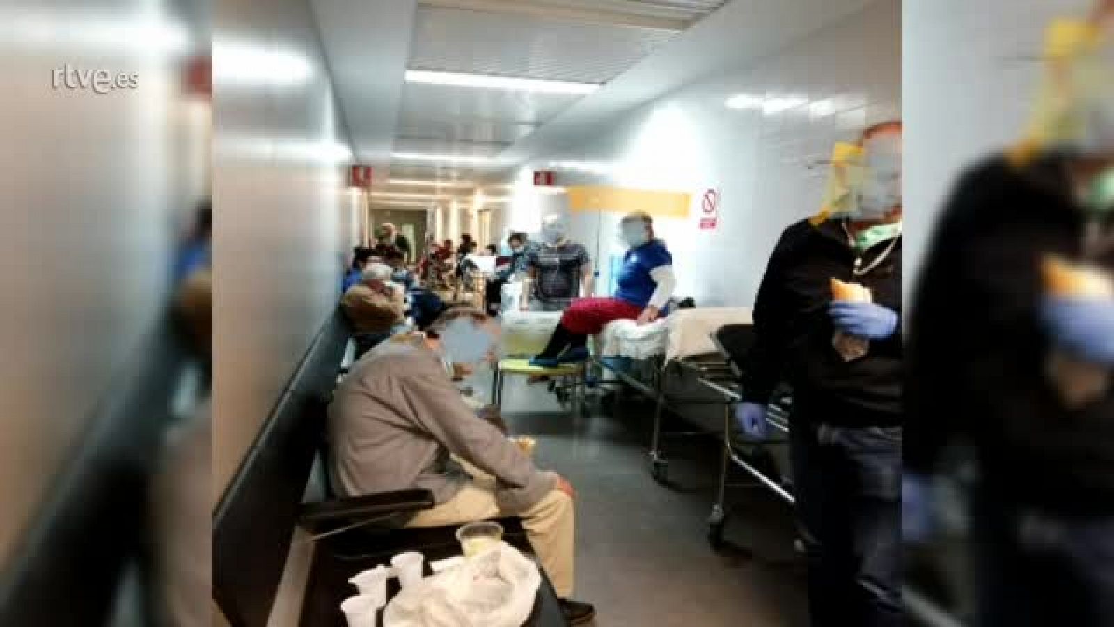 Sanitarios del hospital de Albacete piden "desesperados" más camas en urgencias