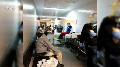 Sanitarios del hospital de Albacete piden "desesperados" ms camas en urgencias