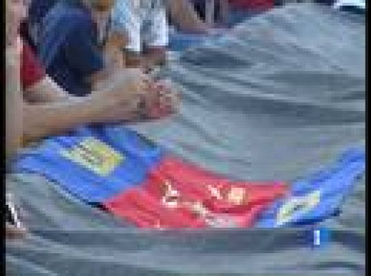  - Locura para ver al Barça