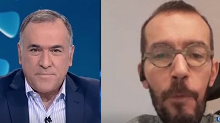 Los desayunos - Echenique (UP) : "Nuestro Gobierno ha reaccionado rápido, y no lo digo yo, lo dice la OMS"