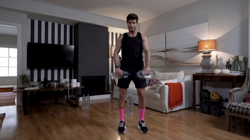 Programa 8 (cómo trabajar la fuerza en casa) Muévete en casa - Programa 8 (cómo trabajar la fuerza en casa) - ver ahora