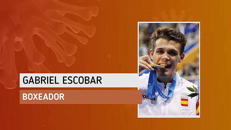 Gabriel Escobar apoya el aplazamiento de los Juegos: "Algunos deportistas no hemos entrenado como se debe"