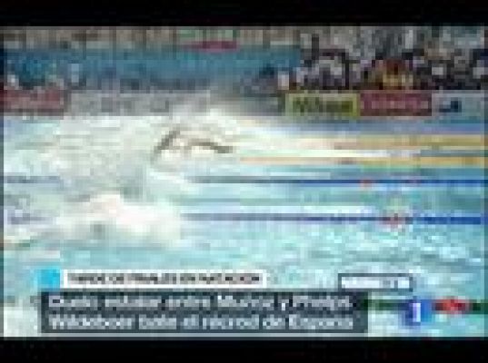  - Wildeboer, récord de España