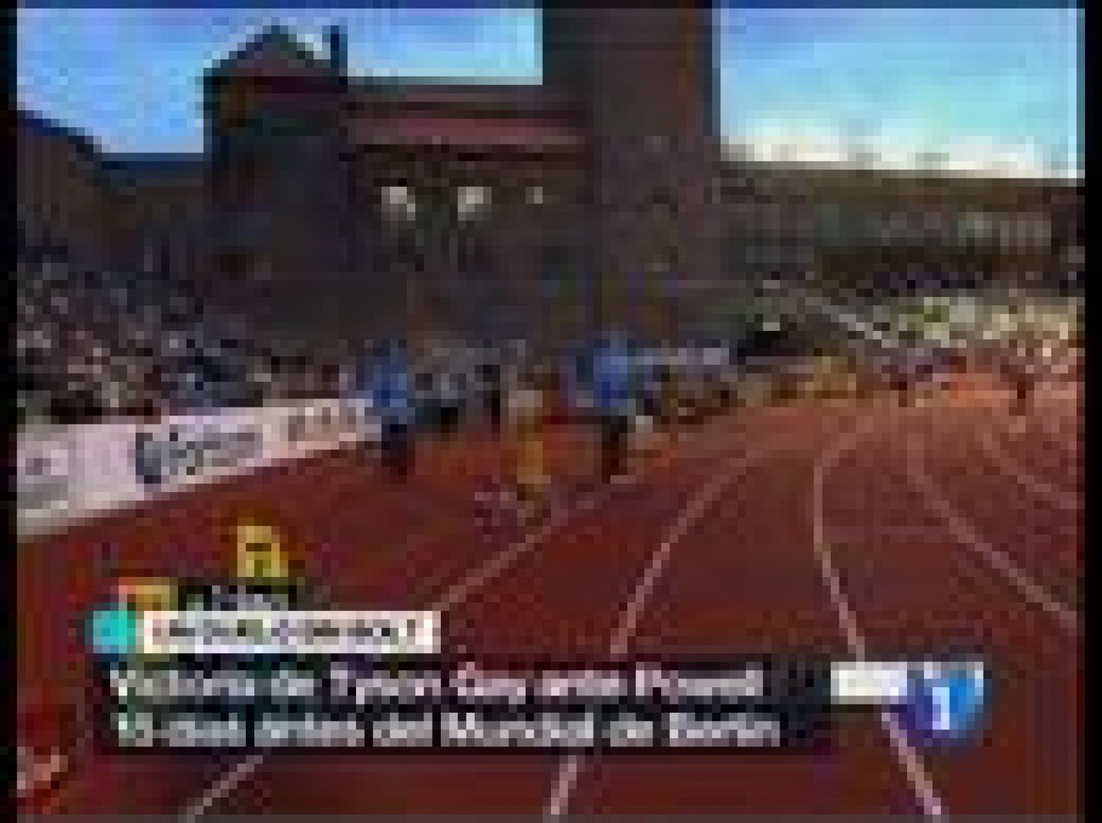 Gay pudo con Powell en Estocolmo | Ver