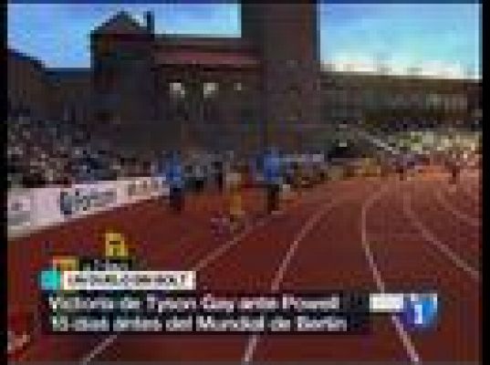  - Gay pudo con Powell en Estocolmo