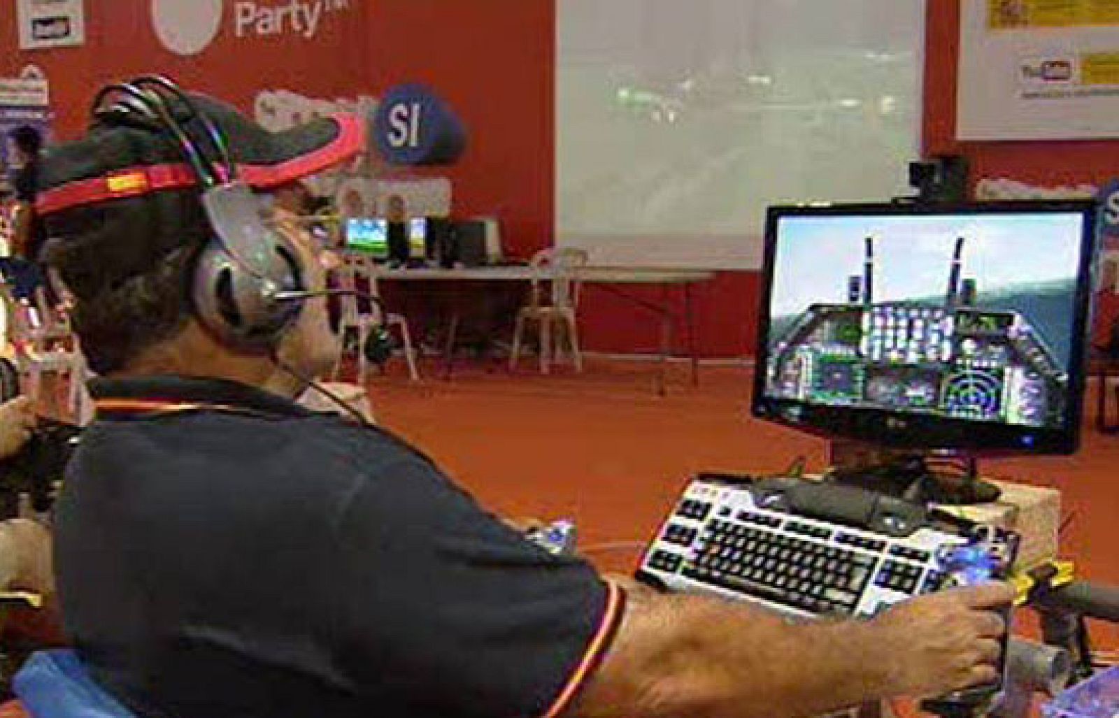 La Campus Party no entiende de edades | Ver