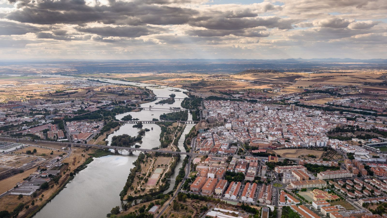 Así se vive la cuarentena en Mérida (Badajoz)