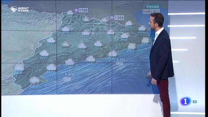 L'Informatiu - El temps - 1/04/2020
