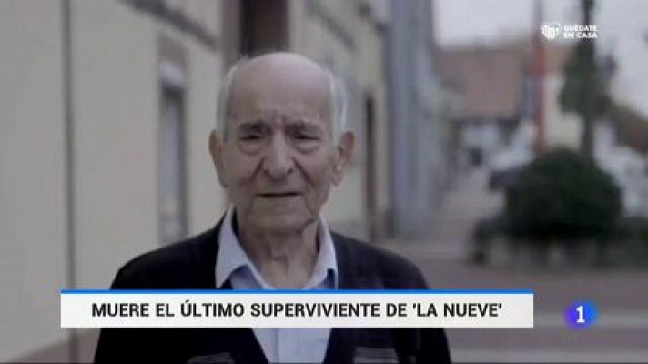Telediario 1 - Muere el último superviviente de la 'Nueve', compañía que liberó París de los nazis