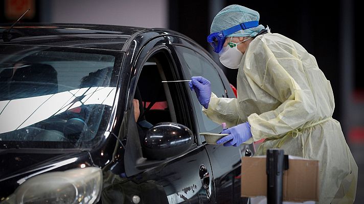 Telediario 1 - Las enfermeras de todo el mundo denuncian falta de material de protección ante el coronavirus