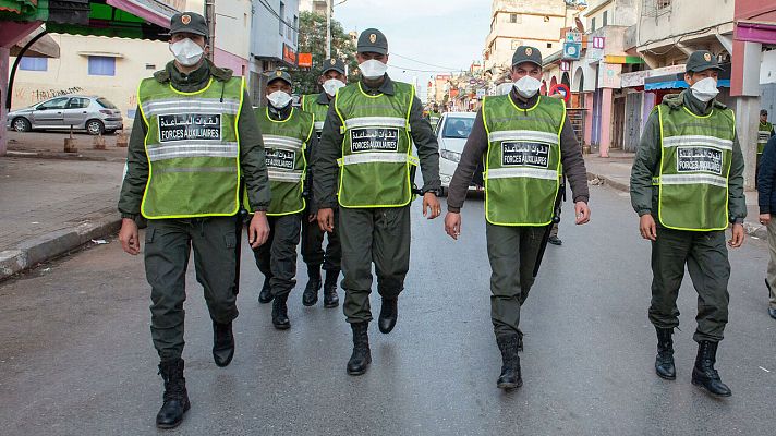 Los migrantes subsaharianos subsisten al límite atrapados en Marruecos por el coronavirus