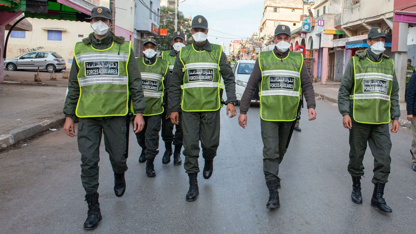 Coronavirus en Marruecos