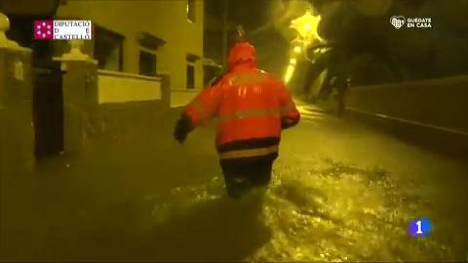 Precipitaciones | Castellón registra 150 litros por metro cuadrado en un día