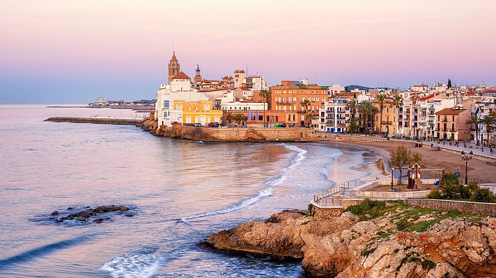 Intervalos de viento fuerte en el litoral catalán