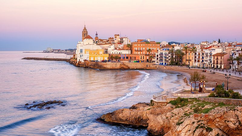 Intervalos de viento fuerte en el litoral catalán - Ver ahora