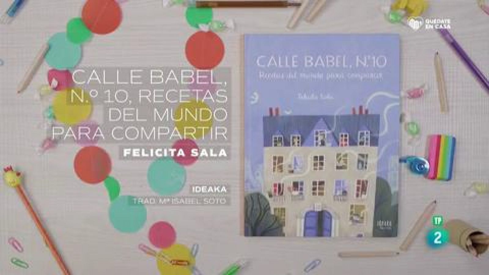 Página Dos - Miniclub - Calle Babel nº 10. Recetas del mundo para compartir; Conejo y la motocicleta