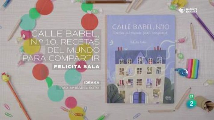 Página Dos - Calle Babel nº 10.Recetas del mundo; Conejo y la motocicleta