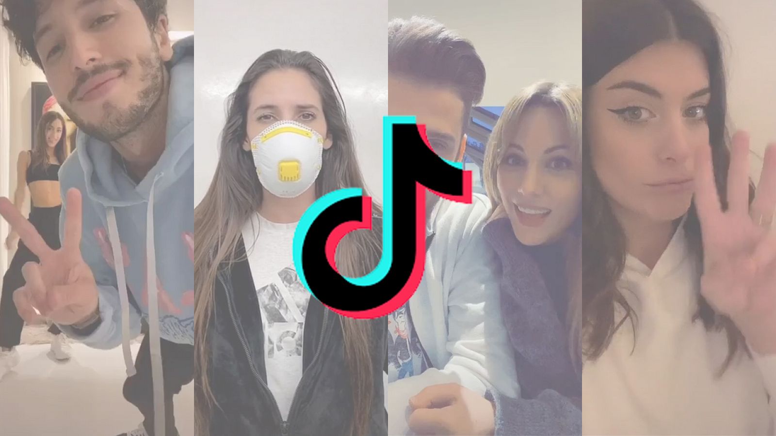 Moda, famosos y tendencias - Los famosos muestran su creatividad en Tik Tok