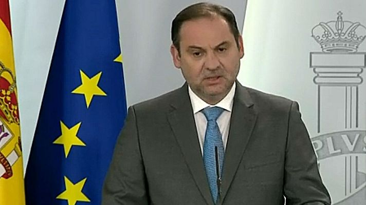  - Ábalos sobre la situación aeropurtuaria