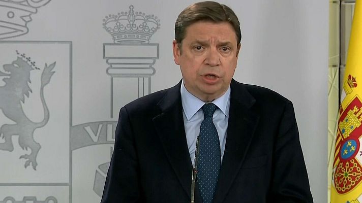 Especial Coronavirus - Luis Planas informa sobre las ayudas para la agricultura