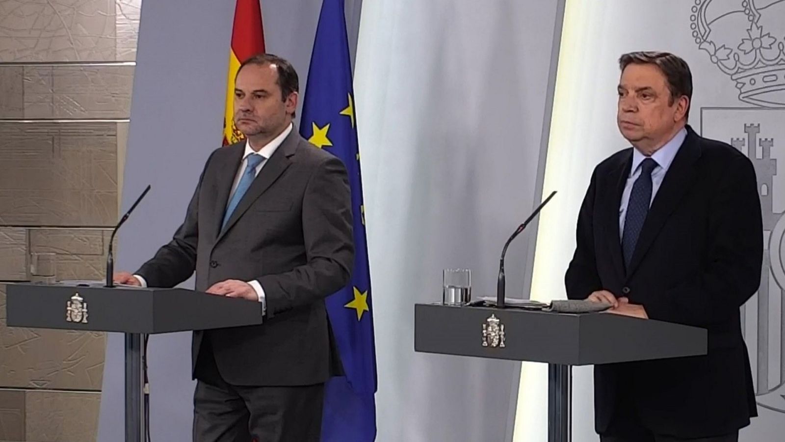 Especial informativo - Comparecencia de los ministros de Transportes y de Agricultura - 01/04/20 - ver ahora