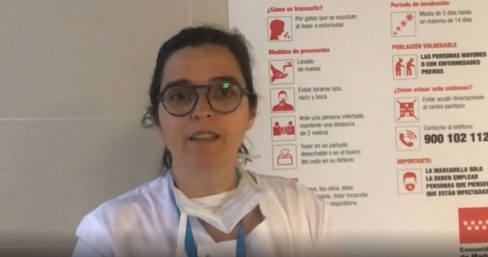 Marta Mora, del Hospital de La Paz: "La hipótesis sobre el plasma y el coronavirus hay que confirmarla con ensayos clínicos"