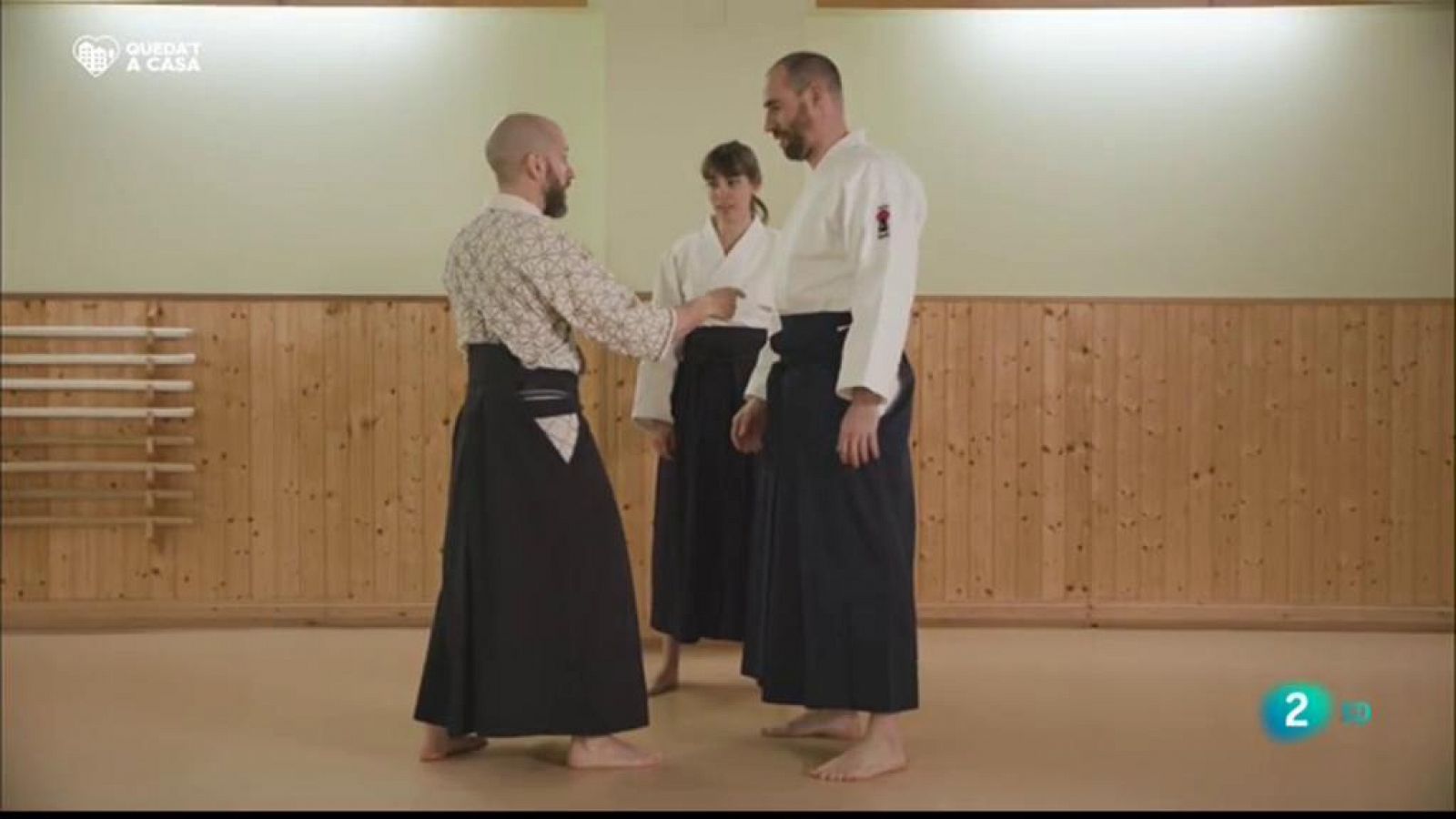Insòlits - Aikido, un esport que coordina l'energia del cos i la ment