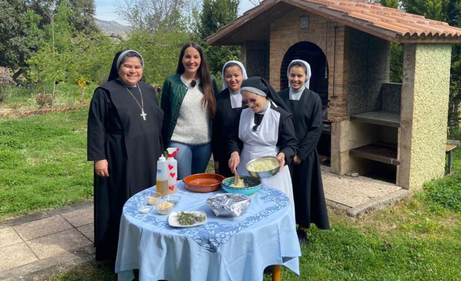 Cocina de convento: cabrito almendrado