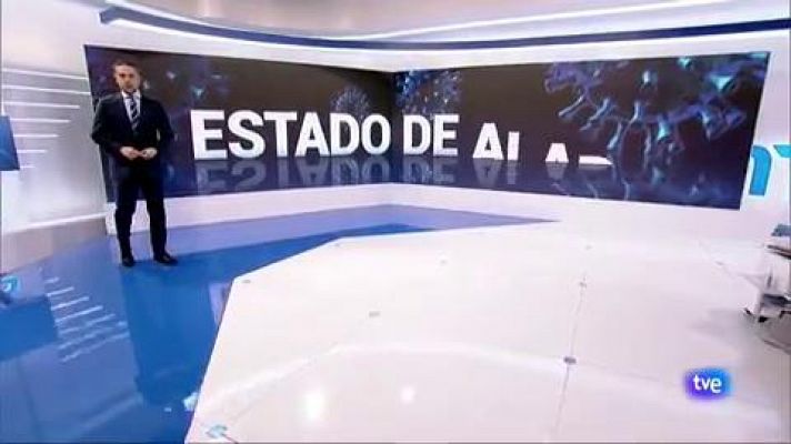 Telediario 1 - Telediario 2 en 4' - 01/04/20