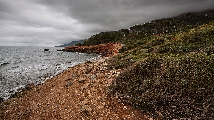 El tiempo - Lluvia fuerte en Baleares y en la Comunidad Valenciana