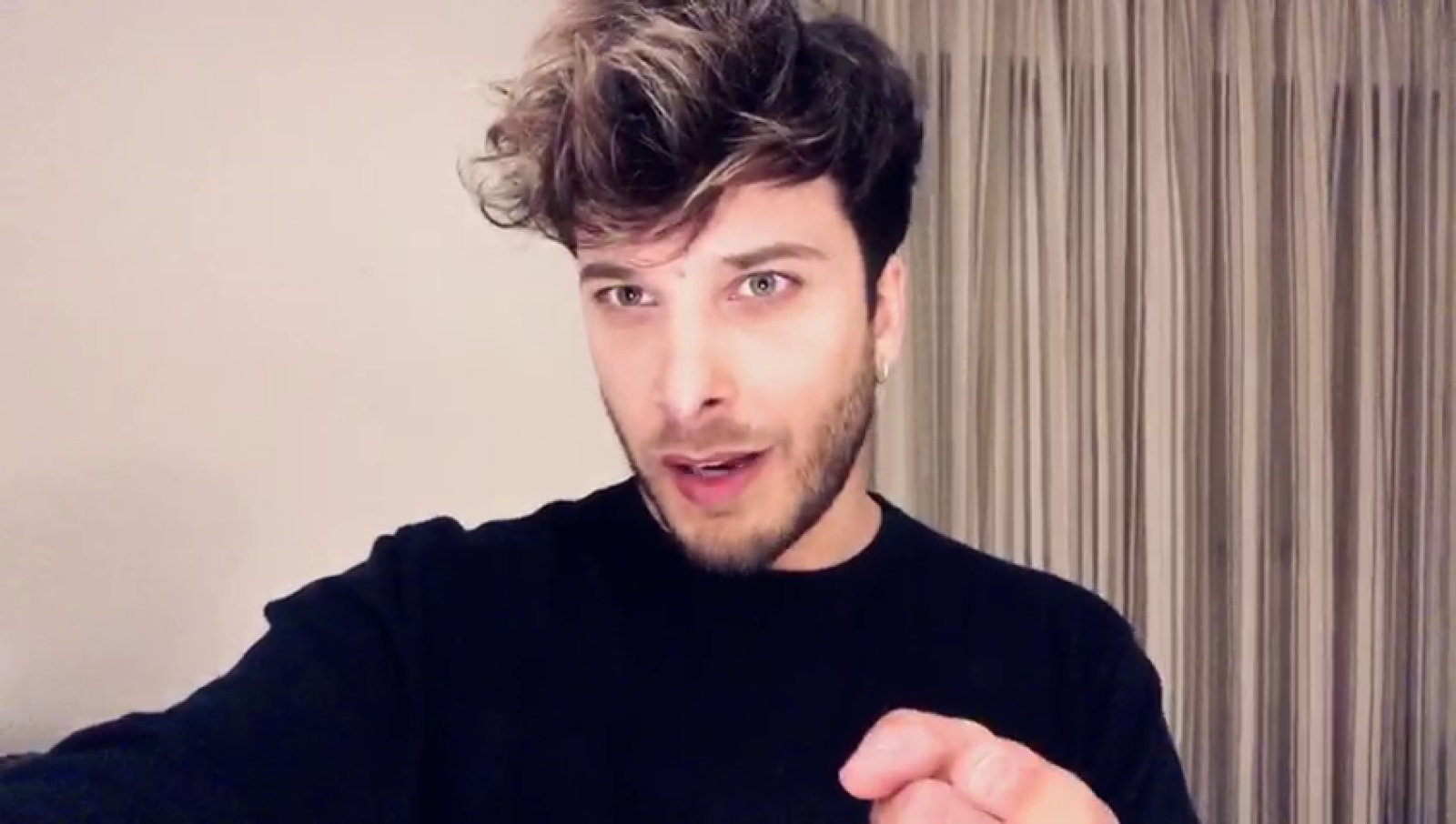 Blas Cantó interpretará "Universo" en el programa especial de Eurovisión 2020