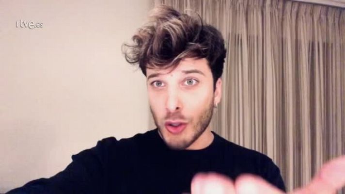 Blas Cantó estará en el porgrama homenaje a Eurovisión 2020