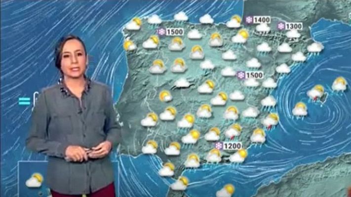 Lluvias fuertes en Baleares y en la Comunidad Valenciana